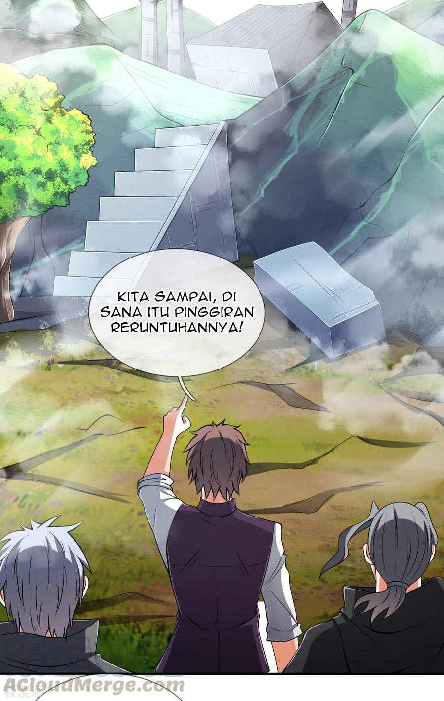 City of Heaven TimeStamp (Urban Rebellion) Chapter 192 Gambar 22